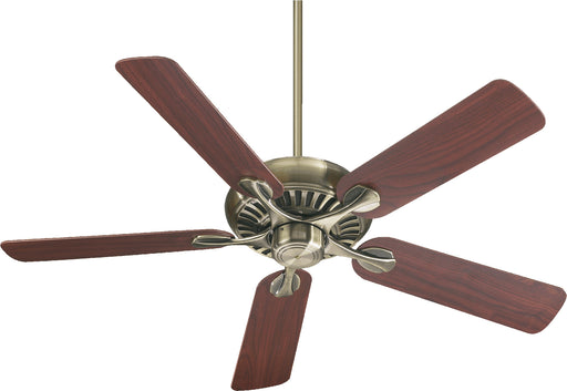 Quorum Home Quorum - 91525-4 - 52"Ceiling Fan - Antique Brass