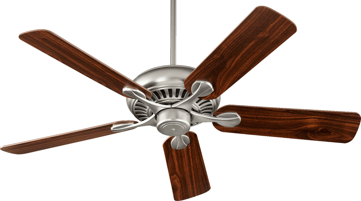 Quorum Home Quorum - 91525-65 - 52"Ceiling Fan - Satin Nickel