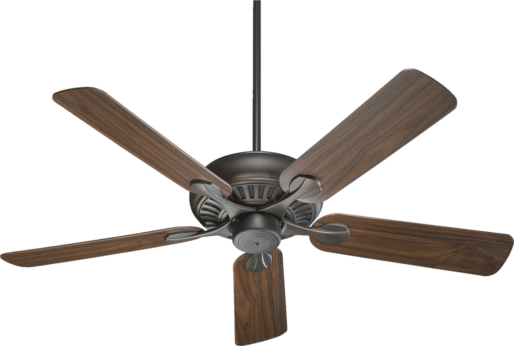 Quorum Home Quorum - 91525-86 - 52"Ceiling Fan - Oiled Bronze