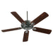 Quorum Home Quorum - 91525-95 - 52"Ceiling Fan - Old World