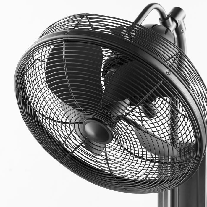 Quorum Home Quorum - 92413-59 - Wall Fan - Matte Black