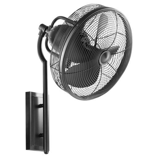 Quorum Home Quorum - 92413-59 - Wall Fan - Matte Black