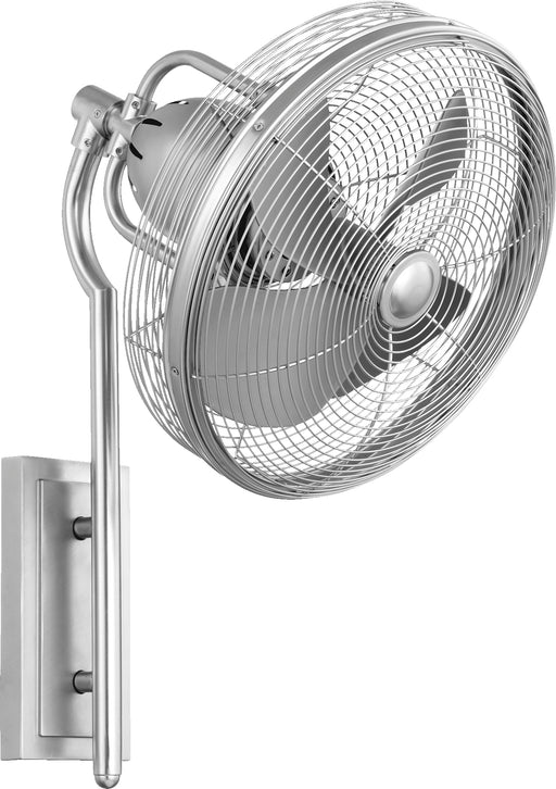 Quorum Home Quorum - 92413-65 - Patio Fan - Satin Nickel