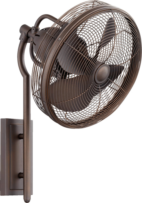 Quorum Home Quorum - 92413-86 - Patio Fan - Oiled Bronze