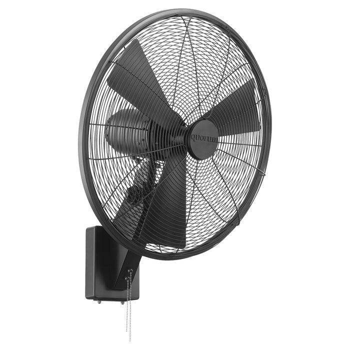 Quorum Home Quorum - 93203-59 - 20" Wall Fan - Matte Black