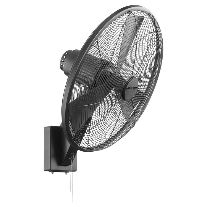 Quorum Home Quorum - 93203-59 - 20" Wall Fan - Matte Black