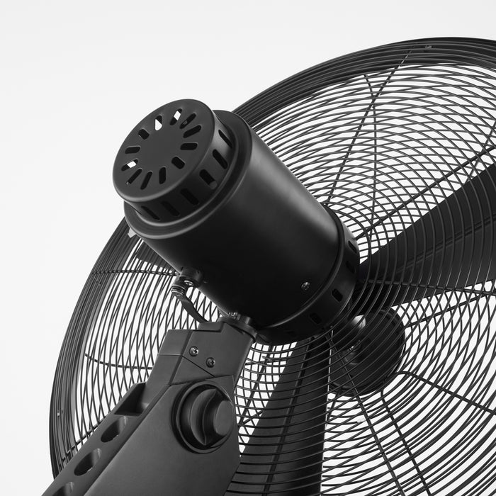 Quorum Home Quorum - 93203-59 - 20" Wall Fan - Matte Black