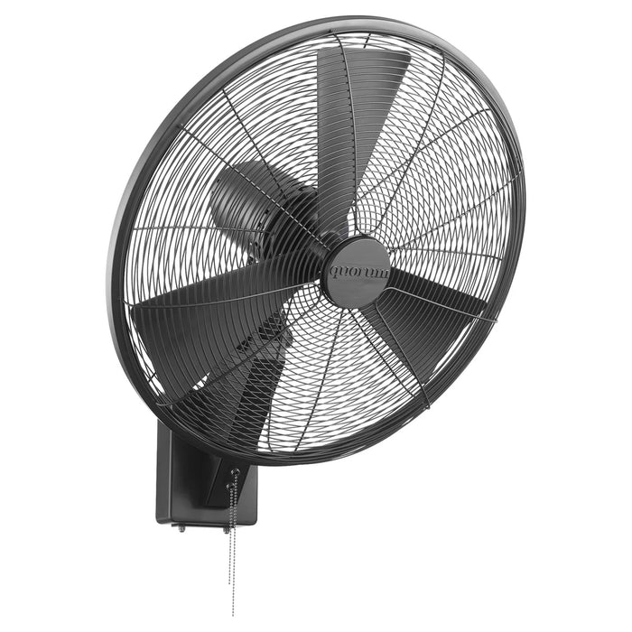 Quorum Home Quorum - 93203-59 - 20" Wall Fan - Matte Black