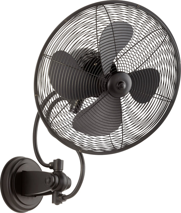 Quorum Home Quorum - 94144-69 - Patio Fan - Textured Black