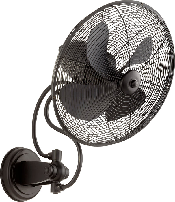 Quorum Home Quorum - 94144-69 - Patio Fan - Textured Black