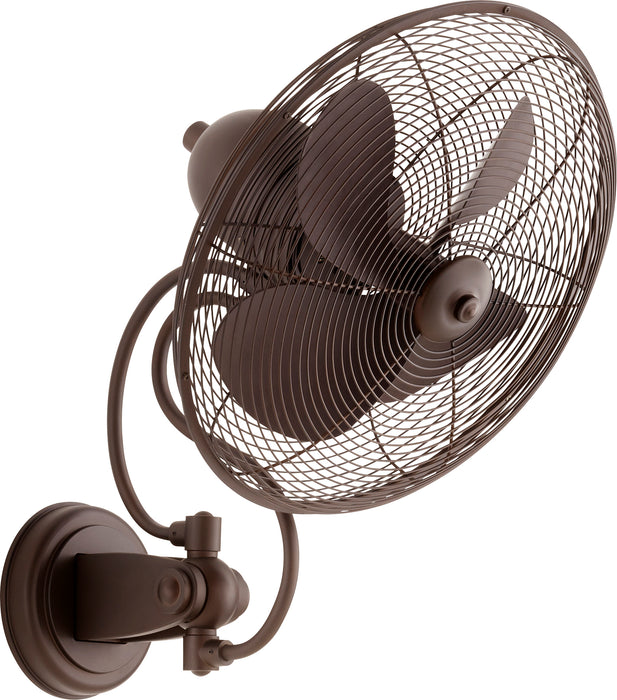 Quorum Home Quorum - 94144-86 - Patio Fan - Oiled Bronze