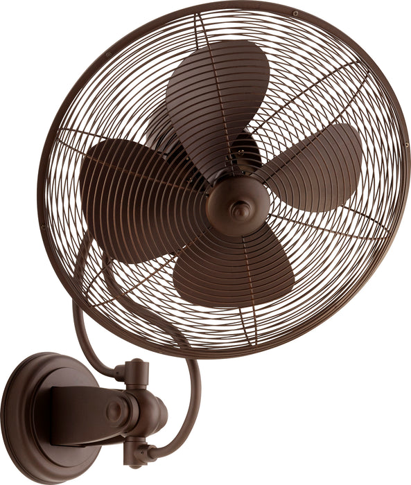 Quorum Home Quorum - 94144-86 - Patio Fan - Oiled Bronze