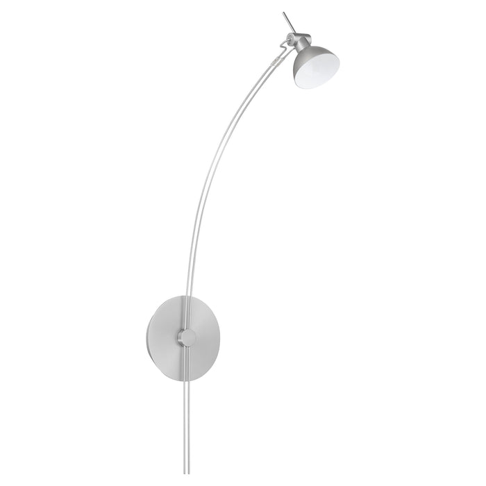 RICARDO LED Picture Light - Satin Nickel