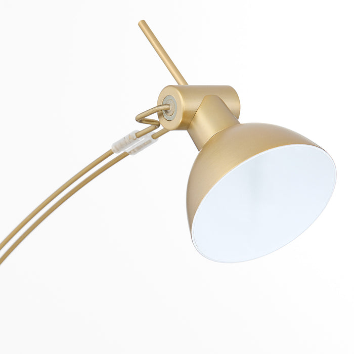 RICARDO LED Picture Light - Aged Brass