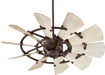 Quorum Home Quorum - 94410-86 - 44"Ceiling Fan - Oiled Bronze