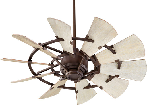 Quorum Home Quorum - 94410-86 - 44"Ceiling Fan - Oiled Bronze