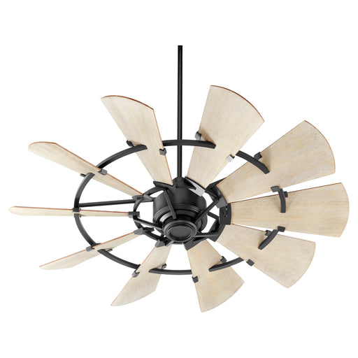 Quorum Home Quorum - 95210-69 - 52"Ceiling Fan - Textured Black