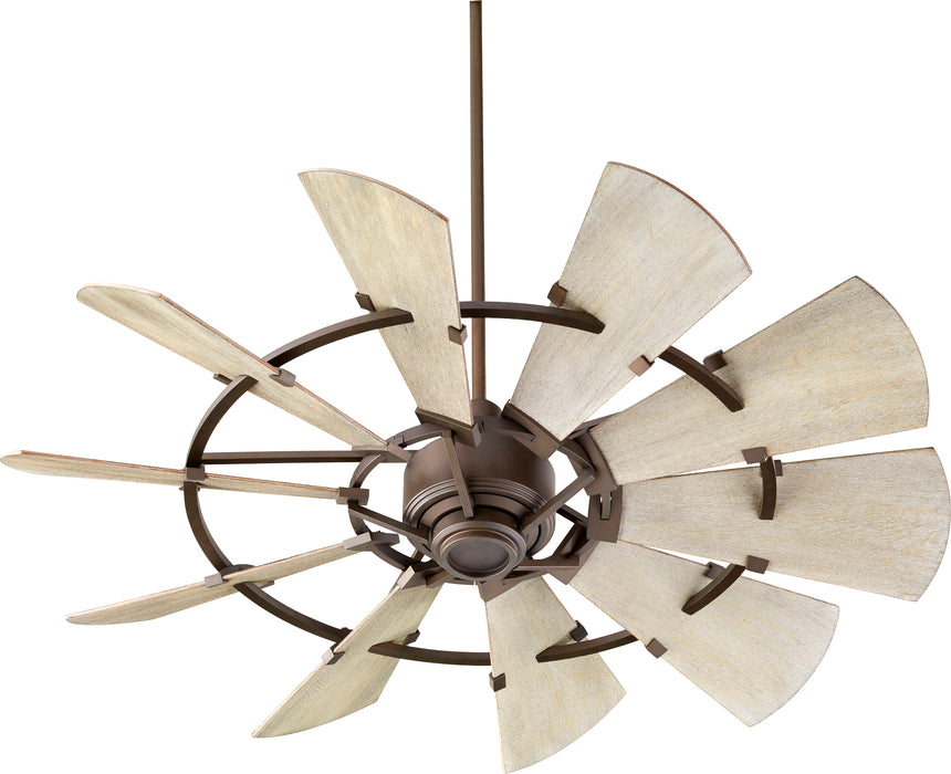 Quorum Home Quorum - 95210-86 - 52"Ceiling Fan - Oiled Bronze