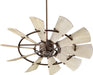 Quorum Home Quorum - 95210-86 - 52"Ceiling Fan - Oiled Bronze