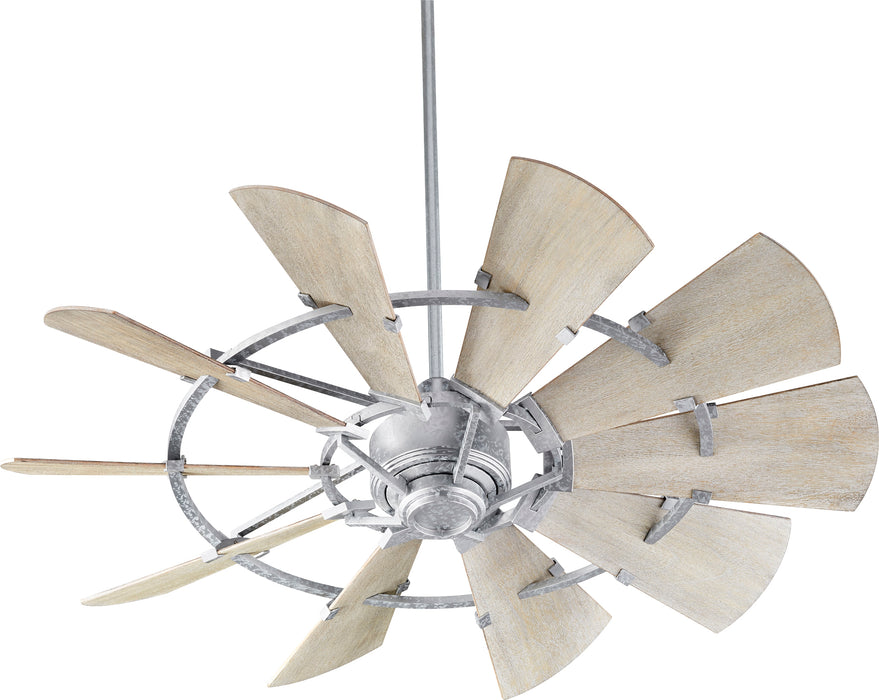 Quorum Home Quorum - 95210-9 - 52"Ceiling Fan - Galvanized