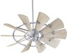 Quorum Home Quorum - 95210-9 - 52"Ceiling Fan - Galvanized