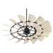 Quorum Home Quorum - 96015-69 - 60"Ceiling Fan - Textured Black