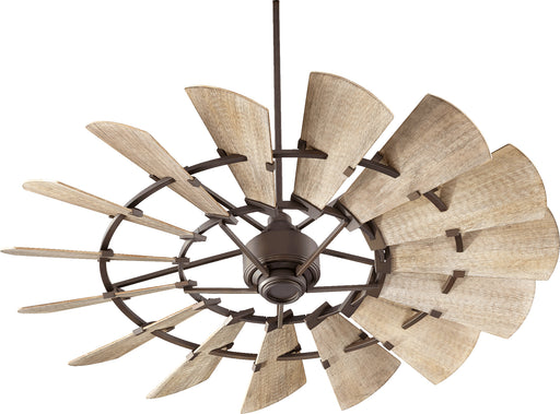 Quorum Home Quorum - 96015-86 - 60"Ceiling Fan - Oiled Bronze