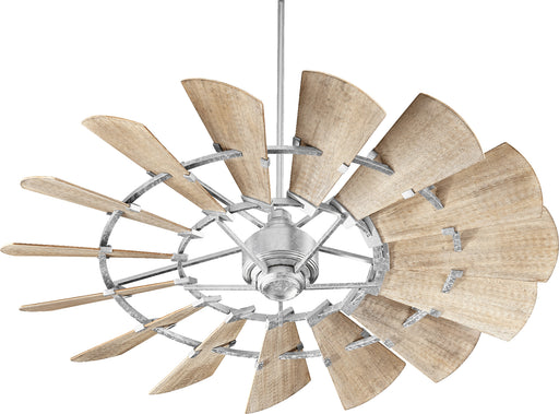 Quorum Home Quorum - 96015-9 - 60"Ceiling Fan - Galvanized