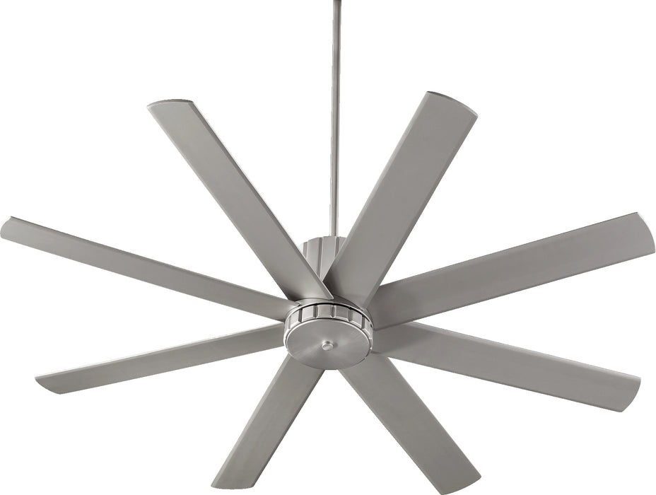 Quorum Home Quorum - 96608-65 - 60"Ceiling Fan - Satin Nickel