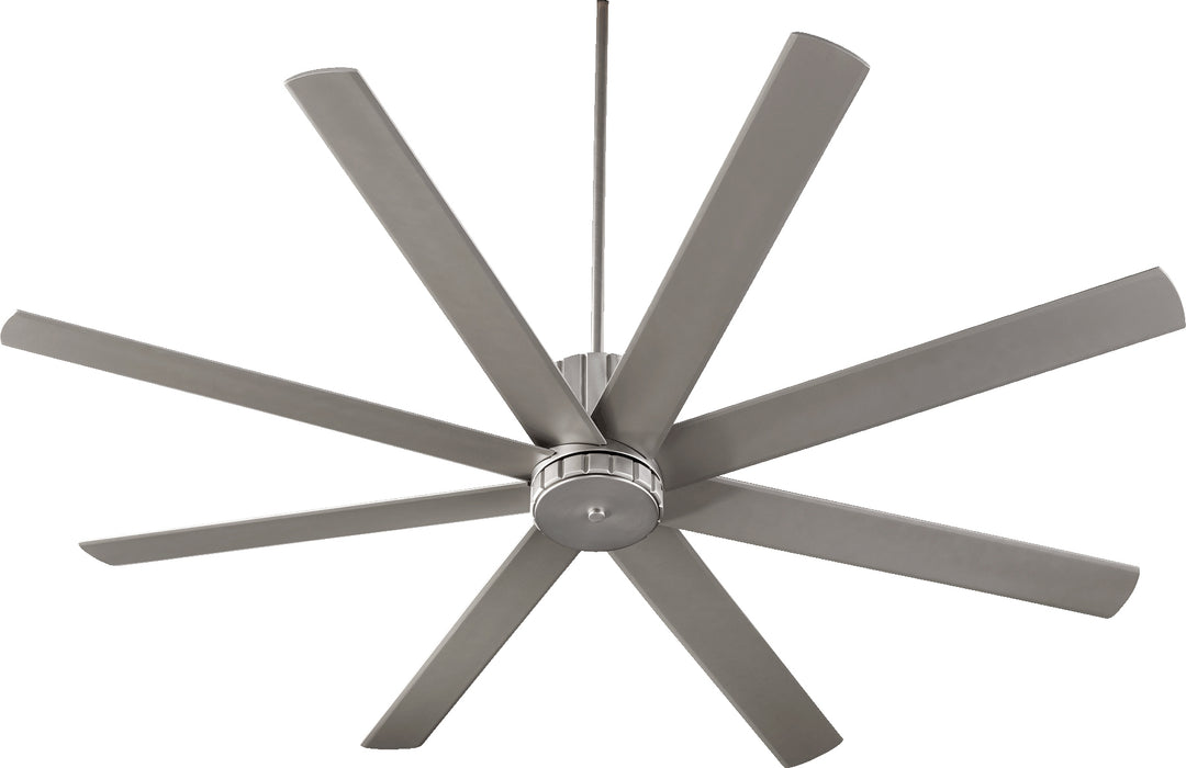 Quorum Home Quorum - 96728-65 - 72"Ceiling Fan - Satin Nickel