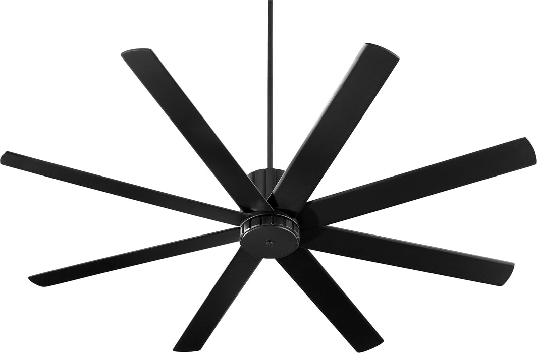 Quorum Home Quorum - 96728-69 - 72"Ceiling Fan - Textured Black