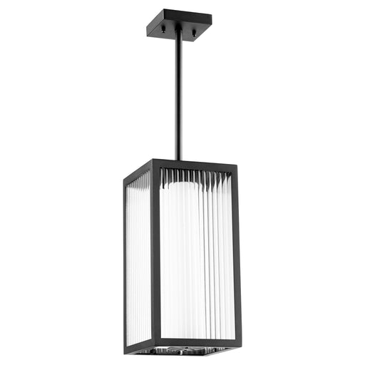 Quorum Home Quorum - 9718-7-69 - LED Pendant - Textured Black