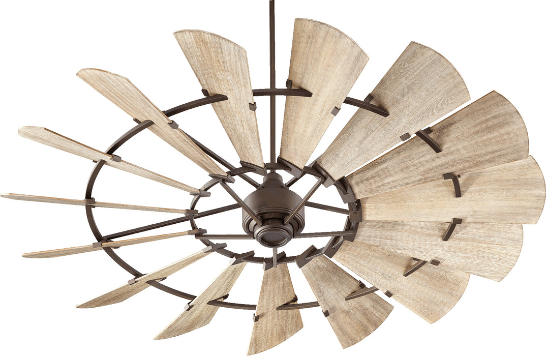 Quorum Home Quorum - 97215-86 - 72"Ceiling Fan - Oiled Bronze