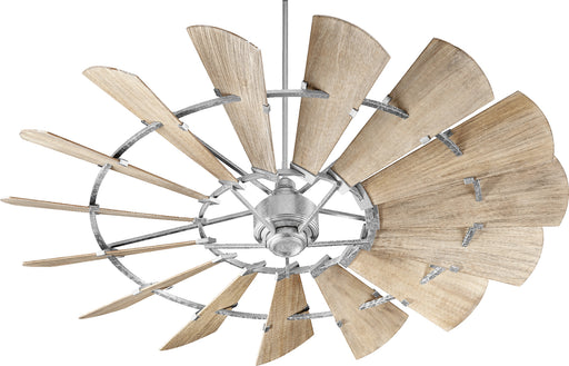 Quorum Home Quorum - 97215-9 - 72"Ceiling Fan - Galvanized