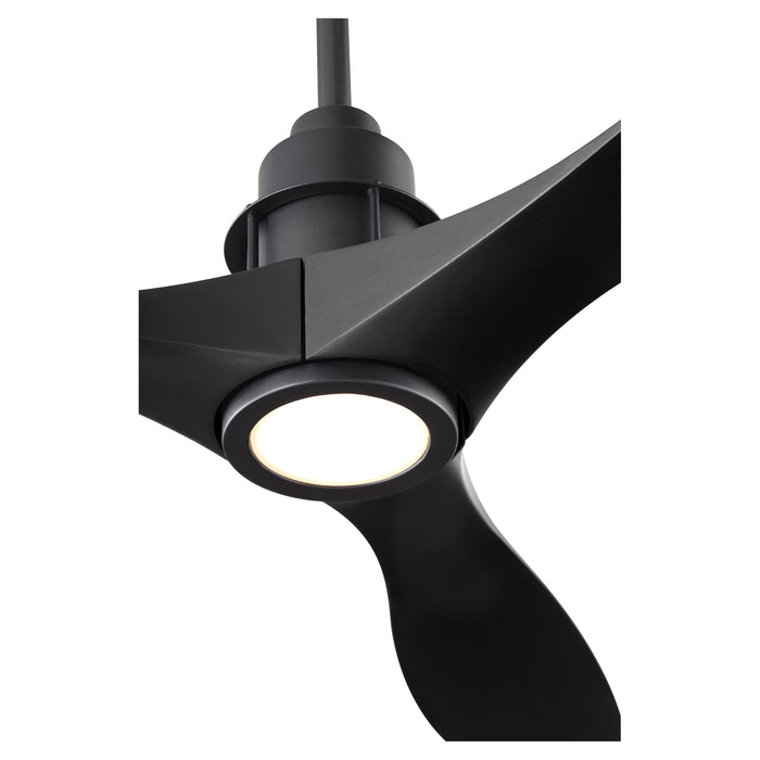 Quorum Home Quorum - 97543-59 - 54"Ceiling Fan - Matte Black