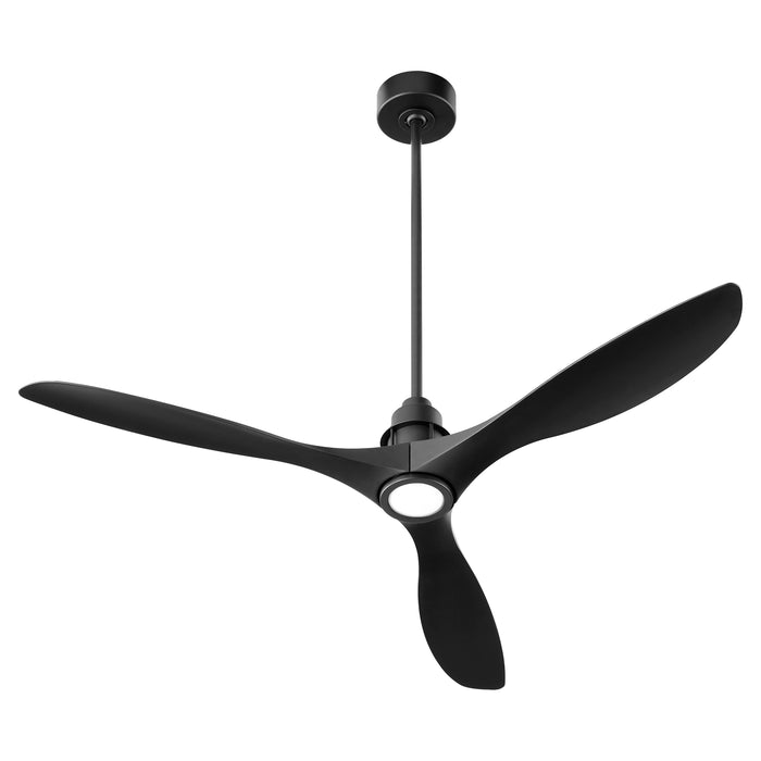 Quorum Home Quorum - 97543-59 - 54"Ceiling Fan - Matte Black