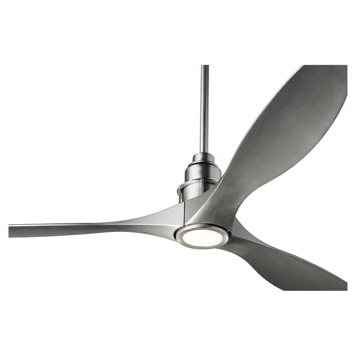 Quorum Home Quorum - 97543-65 - 54"Ceiling Fan - Satin Nickel