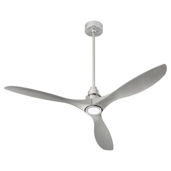 Quorum Home Quorum - 97543-65 - 54"Ceiling Fan - Satin Nickel