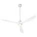 Quorum Home Quorum - 97543-8 - 54"Ceiling Fan - Studio White