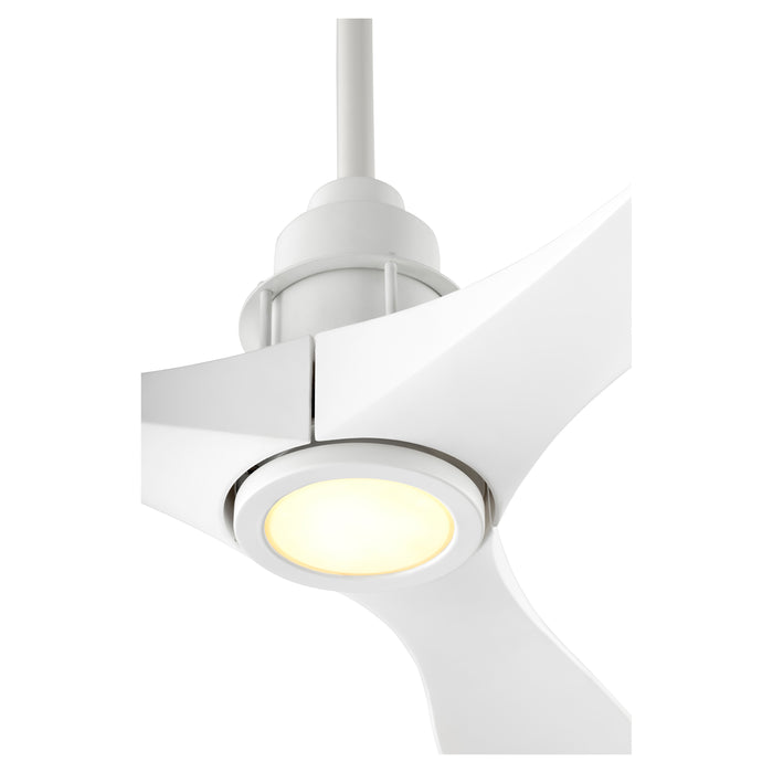 Quorum Home Quorum - 97543-8 - 54"Ceiling Fan - Studio White