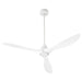 Quorum Home Quorum - 97543-8 - 54"Ceiling Fan - Studio White