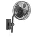 Quorum Home Quorum - 98134-59 - 13" Wall Fan - Matte Black