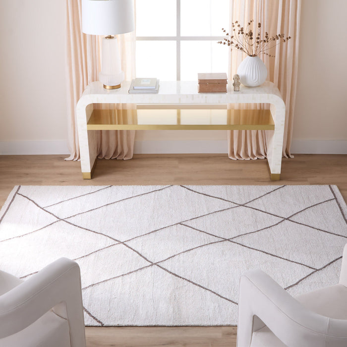 Contemporary Luxe Ivory